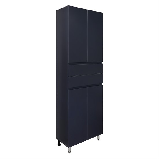 AZARIO Пенал Эстима 60 600х320х1970 напольный, графит (CS00094565), цвет Графит CS00094565 - фото 299234