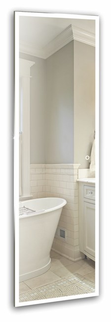 AZARIO Зеркало Моника 450х1500 c подсветкой и диммером, сенсор выкл (ФР-00001406) ФР-00001406 - фото 300131
