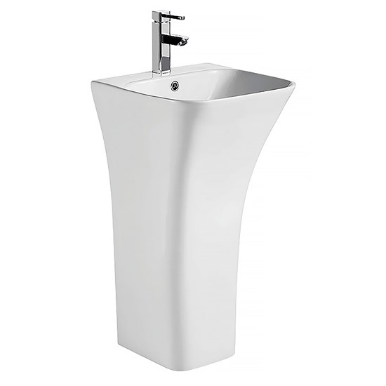 AZARIO Раковина напольная FRETTA SQUARE 450х435х835 отдельностоящая, прямоугольная (AZ-315) AZ-315 - фото 302143
