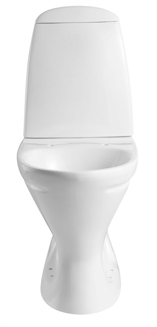 AZARIO Унитаз-компакт  AZ-2037-P 690х345х810 напольный, с быстросъемным сиденьем микролифт, белый (AZ-2037-P) AZ-2037-P - фото 304280