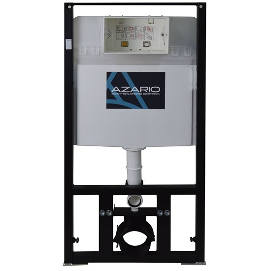 AZARIO Инсталляция для подвесного унитаза 3/6л. (AZ-8010-1000) AZ-8010-1000 - фото 305139