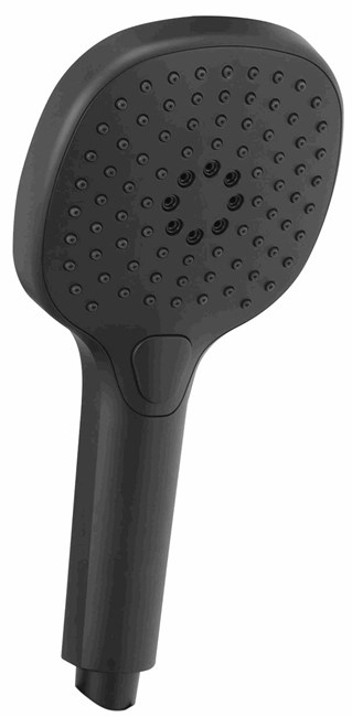 AZARIO Душевая лейка NEVO, 3 режима, черный матовый (AZ-157830124) AZ-157830124 - фото 305693