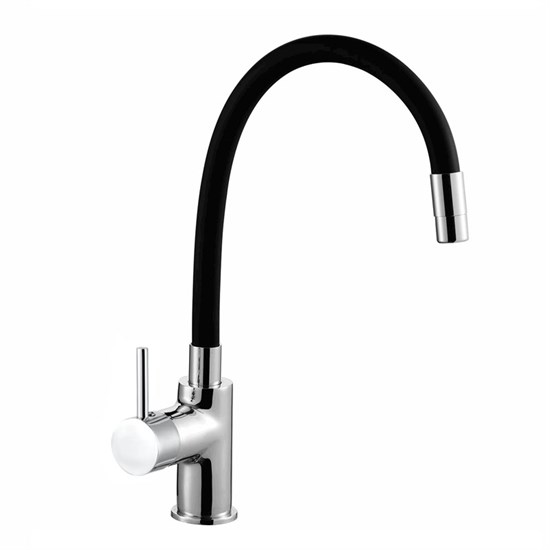 AZARIO Смеситель TASCO для кухни с гибким изливом, хром (AZ-15494321) AZ-15494321 - фото 305719