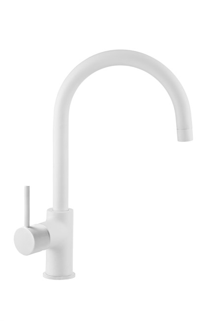 AZARIO Смеситель для кухни  TASCO, белый матовый (AZ-151644316) AZ-151644316 - фото 305810