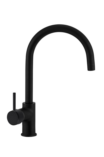 AZARIO Смеситель для кухни TASCO черный матовый (AZ-151644334) AZ-151644334 - фото 305812