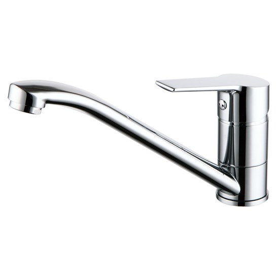 AZARIO Смеситель для кухни керамический картридж, хром (AZ-WSA654235AJ) AZ-WSA654235AJ - фото 305899