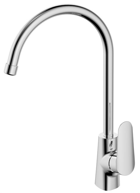 AZARIO Смеситель для кухонной мойки CAMPO керамический картридж, хром (AZ-KX568275C) AZ-KX568275C - фото 306052