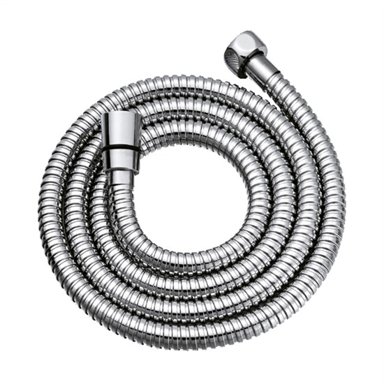 AZARIO Душевой шланг 150 см металлическая оболочка, хром (AZ-SW-1,5-PC) AZ-SW-1,5-PC - фото 308022