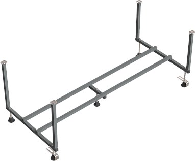 AZARIO Каркас для ванны Azario Тенза, Бали разборный 1500x700/1500x750 (БТК0001) БТК0001 - фото 308097