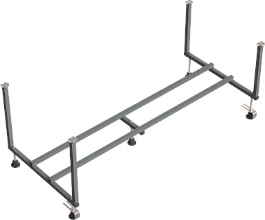 AZARIO Каркас для ванны Azario Тенза, Бали разборный 1700x700/1700x750 (БТК0003) БТК0003 - фото 308100