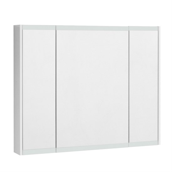 AQUATON Зеркало-шкаф Нортон 100 белое (1A249302NT010) 1A249302NT010 - фото 308356