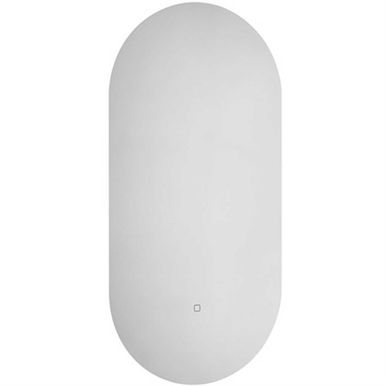 AQUATON Зеркало Альто 50 с подсветкой, сенсорным выключателем (1A256402A1010) 1A256402A1010 - фото 308612