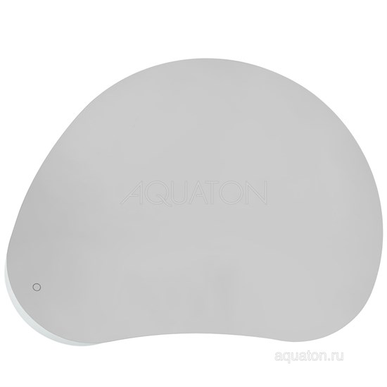 AQUATON Зеркало Венто с подсветкой, универсальный монтаж (1A260902VO010) 1A260902VO010 - фото 308662