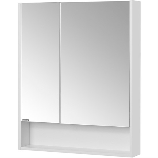 AQUATON Зеркальный шкаф Сканди 70 Белый (1A252202SD010) 1A252202SD010 - фото 308986