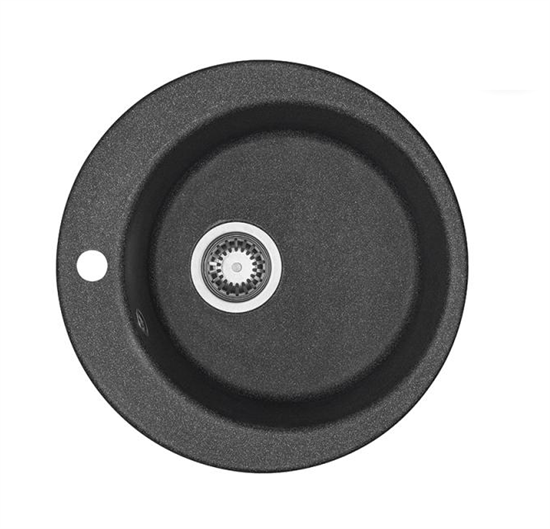 AQUATON Кухонная мойка Иверия. 480мм., графит (1A711032IV210) 1A711032IV210 - фото 310222