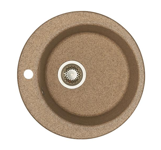 AQUATON Кухонная мойка Иверия 480мм., цвет терракотовый (1A711032IV270) 1A711032IV270 - фото 310232