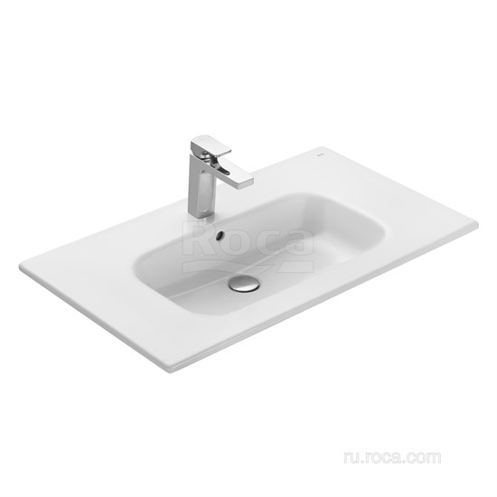 AQUATON Раковина VICTORIA NORD Unik 800?460, белая (732799C000) 732799C000 - фото 310584