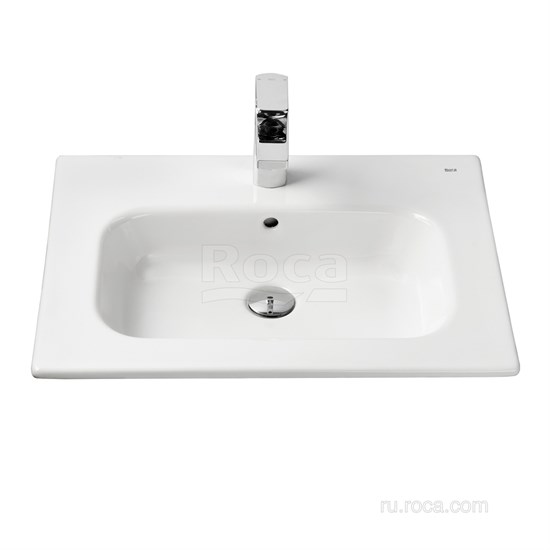 AQUATON Раковина VICTORIA-N 600?460 мм., белая (732799E000) 732799 - фото 310616