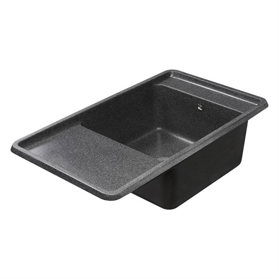 AQUATON Мойка для кухни Беллис 87 графит (1A724832BS210) 1A724832BS210 - фото 310700