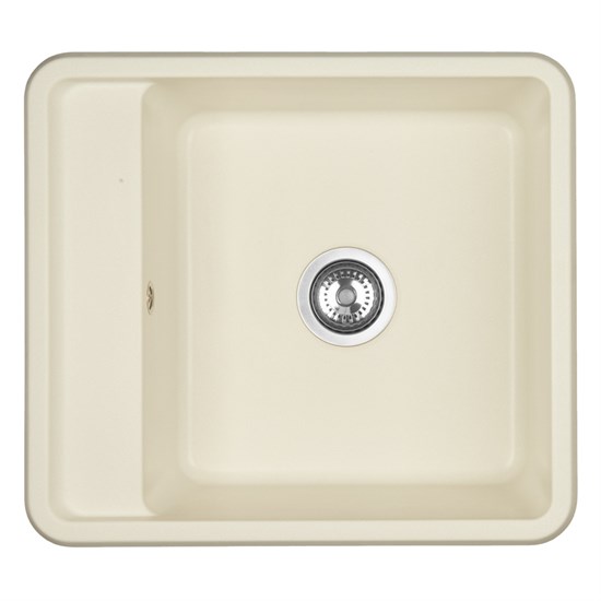 AQUATON Мойка для кухни Беллис 57 жемчуг (1A724932BS240) 1A724932BS240 - фото 310726