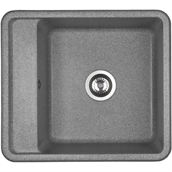 AQUATON Кухонная мойка Беллис 57 Серый (1A724932BS230) 1A724932BS230 - фото 310750