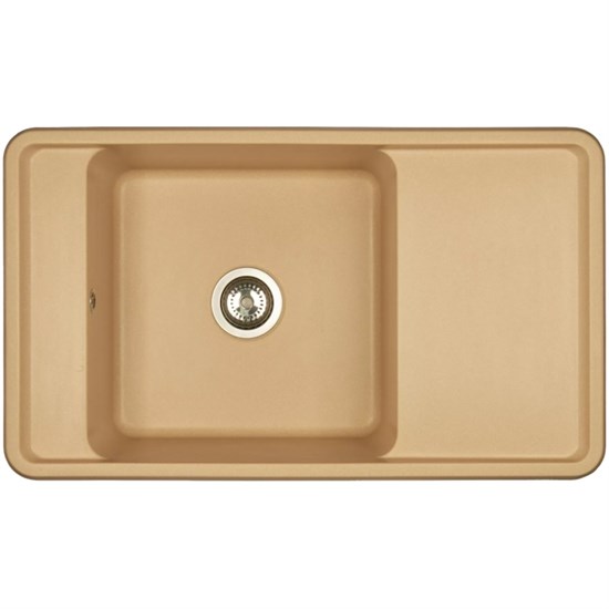 AQUATON Кухонная мойка Беллис 87 Латте (1A724832BS260) 1A724832BS260 - фото 310777