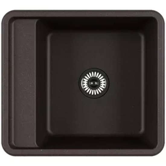 AQUATON Кухонная мойка Беллис 57, цвет кофе (1A724932BS280) 1A724932BS280 - фото 310782