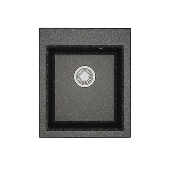 AQUATON Кухонная Мойка Линеа, графит (1A732932LW210) 1A732932LW210 - фото 310838