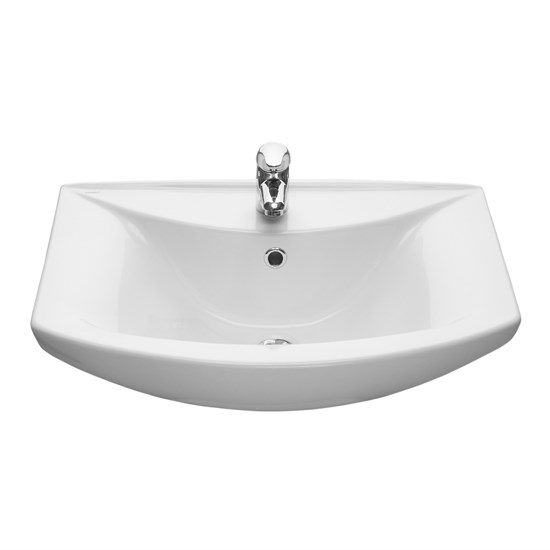 AQUATON Раковина мебельная Грация 60 615х435х200 фаянс, белый (131203S0011B0) 131203S0011B0 - фото 310922