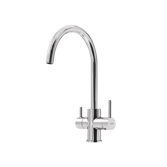 SANCOS Смеситель для кухни Taper с возможностью подключения фильтра для воды, цвет брашированный никель, арт. SC4012BN SC4012BN