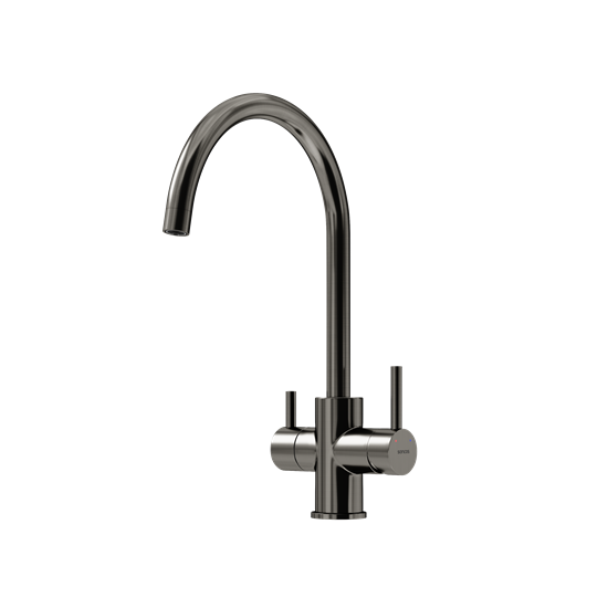 SANCOS Смеситель для кухни Taper с возможностью подключения фильтра для воды, цвет вороненая сталь, арт. SC4012GG SC4012GG