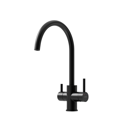 SANCOS Смеситель для кухни Taper с возможностью подключения фильтра для воды, цвет черный матовый, арт. SC4012MB SC4012MB