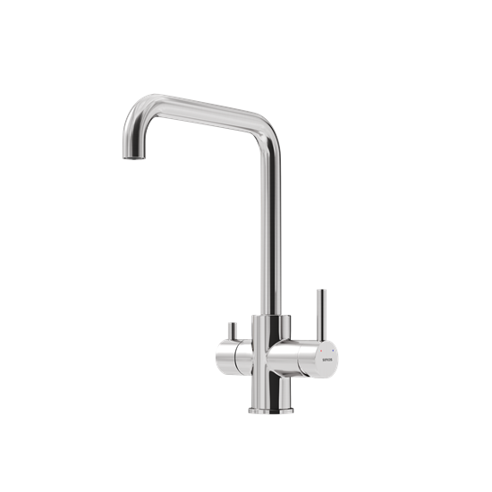 SANCOS Смеситель для кухни Vela с возможностью подключения фильтра для воды, цвет брашированный никель, арт. SC4013BN SC4013BN