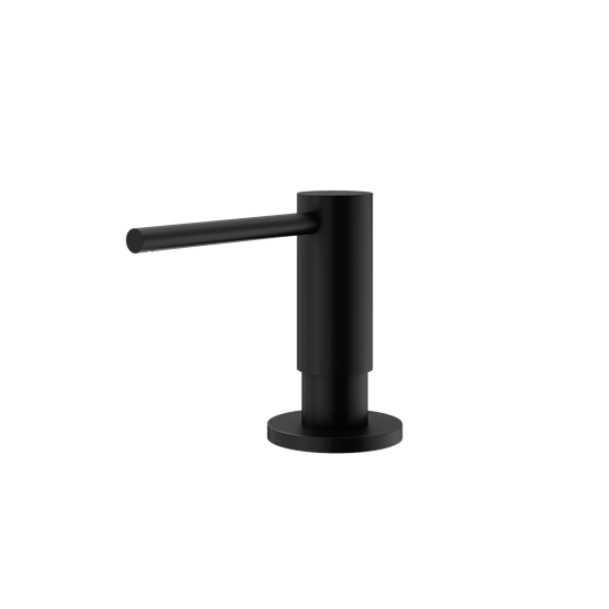 SANCOS Дозатор для кухонной мойки , объем 500 мл, цвет черный матовый, арт. SC40100MB SC40100MB