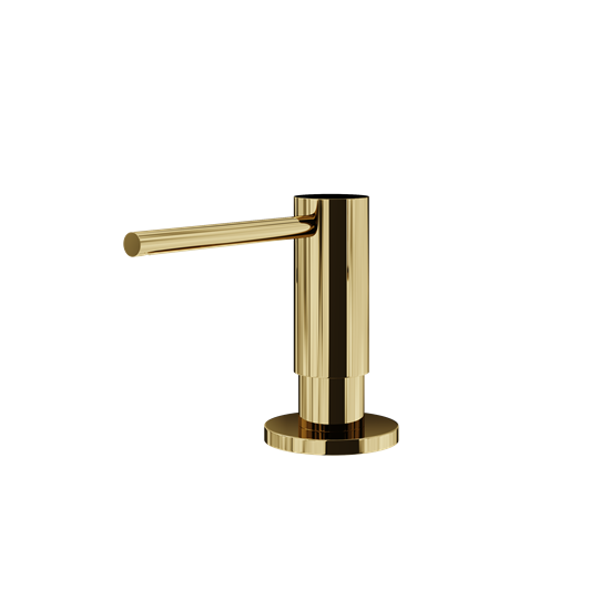 SANCOS Дозатор для кухонной мойки , объем 500 мл, цвет полированное золото, арт. SC40100ZG SC40100ZG