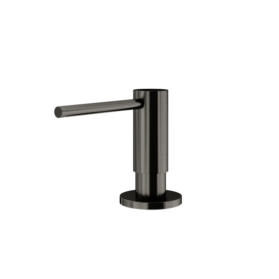 SANCOS Дозатор для кухонной мойки , объем 500 мл, цвет вороненая сталь, арт. SC40100ZG SC40100GG