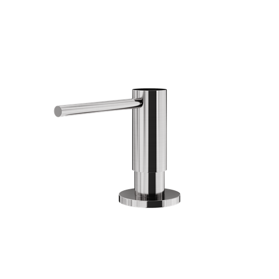 SANCOS Дозатор для кухонной мойки , объем 500 мл, цвет брашированный никель, арт. SC40100BN SC40100BN