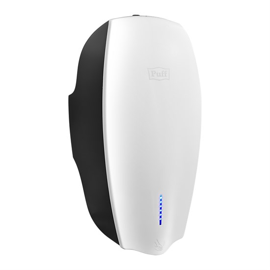 PUFF Электросушитель для рук "Puff-8940", с UV, белый, 1,2 кВт 1401.397 - фото 312697