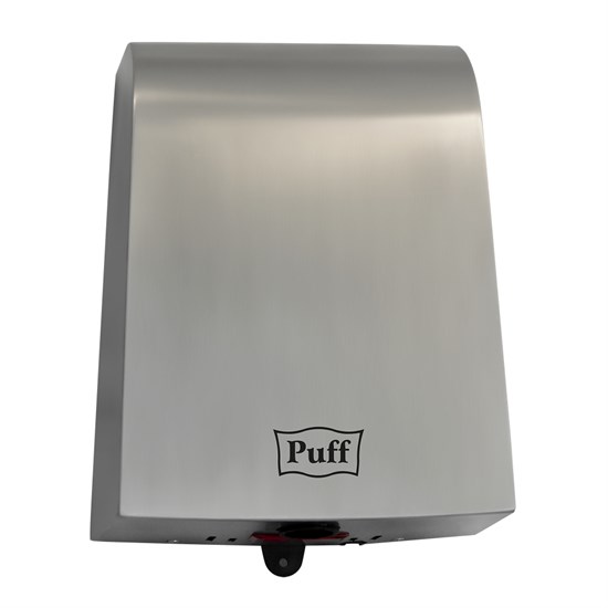 PUFF Электросушитель для рук "Puff-8950", Хром 1 кВт, антивандальная 1401.381 - фото 312708