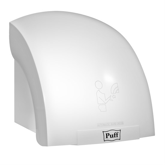 PUFF Электросушитель для рук "Puff-8975", высокоскоростной, 1.2 кВт 1401.329 - фото 312740