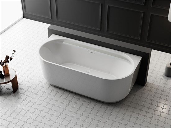 VINCEA Ванна акриловая VBT-621B, 1700*800*580, цвет белый, слив-перелив в комплекте, белый VBT-621B - фото 319152