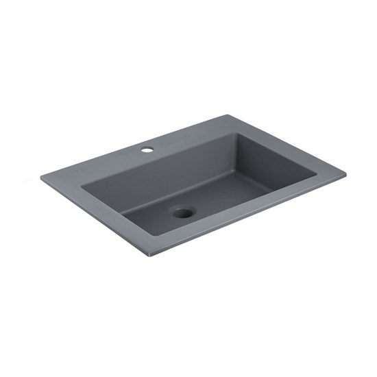 VINCEA Раковина VCB-13600G из кварца, цвет серый VCB-13600G - фото 319914