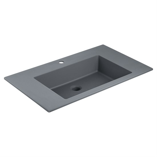 VINCEA Раковина VCB-13800G из кварца, цвет серый VCB-13800G - фото 319977