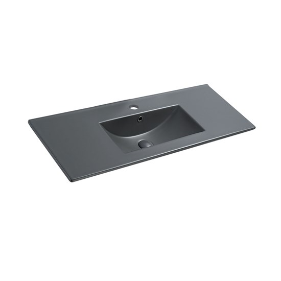 VINCEA Раковина VBS-13100MA керамическая, цвет антрацит матовый VBS-13100MA - фото 320490