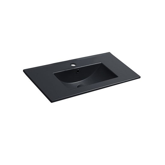 VINCEA Раковина VBS-13975MB керамическая, цвет черный матовый VBS-13975MB - фото 320757