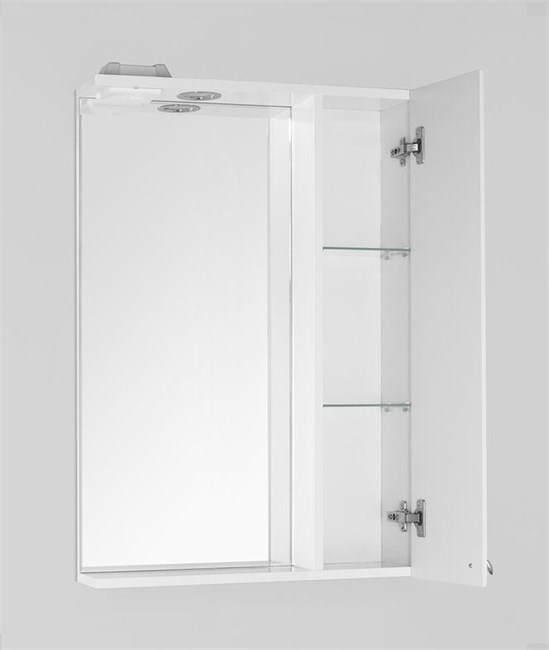 STYLE LINE Зеркальный шкаф Канна 60/С, Люкс ЛС-00000294 - фото 324826