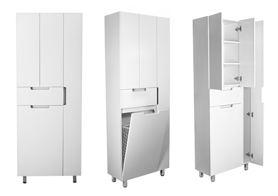 STYLE LINE Колонна "Оптима 700" напольная (1ящ, отделение под халаты) ЛС-000010058