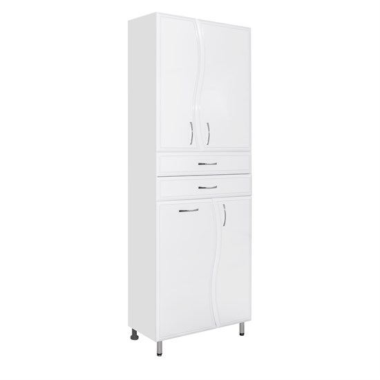 STYLE LINE Колонна 700 (2ящ.,корзина) 2000*700*340, Волна ЛС-000010050