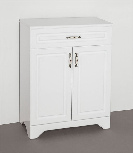 STYLE LINE Комод Style Line Олеандр-2 60 (1 ящ.), белый ЛС-00000347