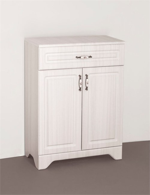 STYLE LINE Комод Style Line Олеандр-2 60 (1 ящ.), рельеф пастель ЛС-00000475